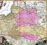Карта ВКЛ Gerard van Keulen