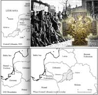 Срединная Литва 1920-22