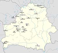 Локализация Литвы по топонимике