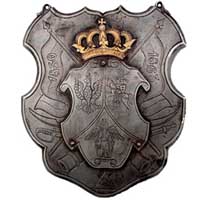 черная бижутерия, Восстание 1863, Bizuteria zalobna, жалобная біжутэрыя, символы восстания 1863