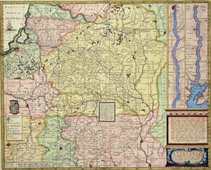 Великое княжество Литовское, ВКЛ 1690, Peter Schenk