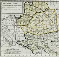 Карта ВКЛ венеды Germano-Sarmata