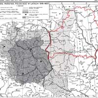 Советско-польская война 1918-1922 Польша Линия Керзона