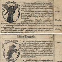 1597 Гербы воеводств ВКЛ