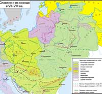 Славяне и балты, Славяне VII-VIII вв
